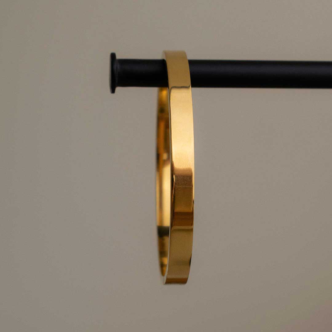 Gold Bangle
