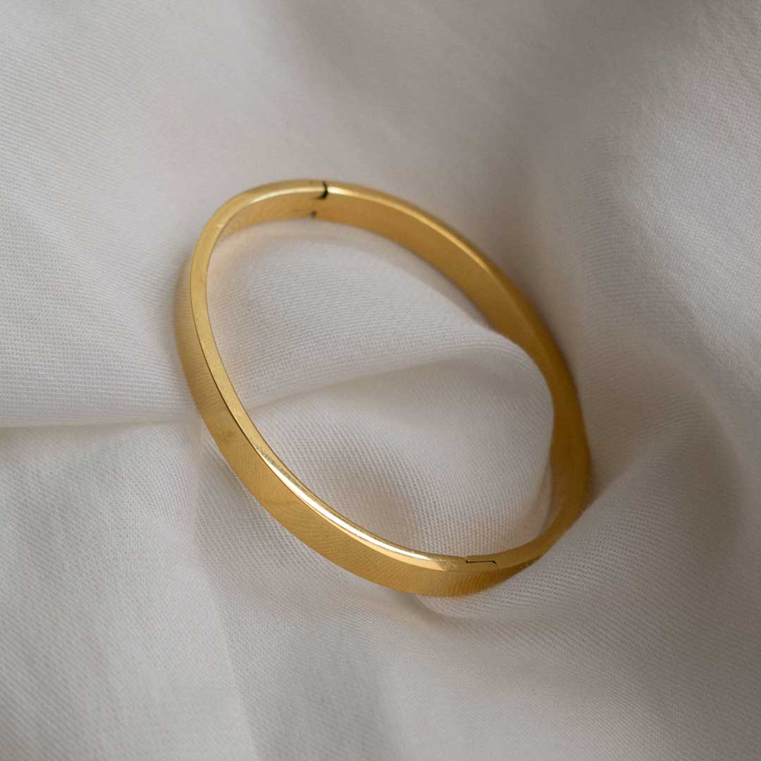 Gold Bangle