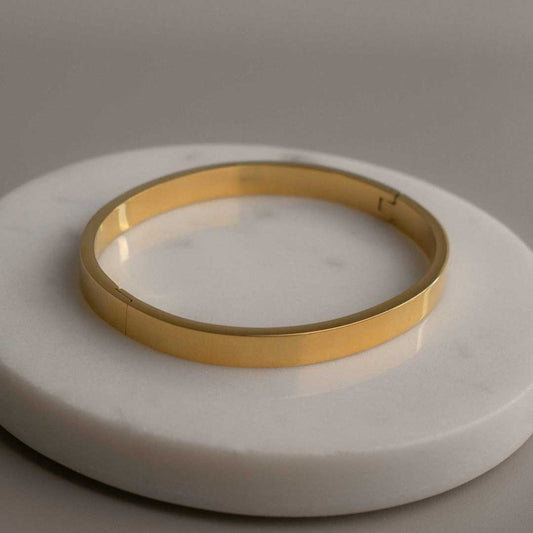 Gold Bangle