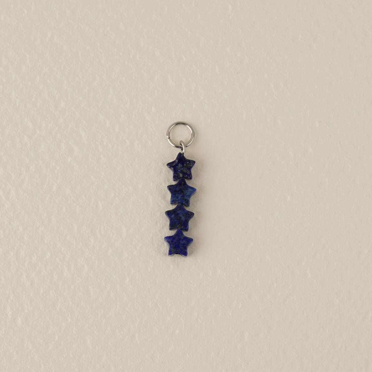 Lapis Lazuli Stars Charm