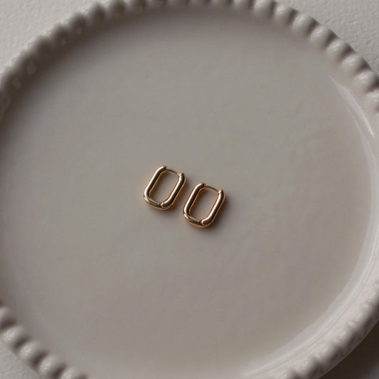 Small U-shaped Hoops