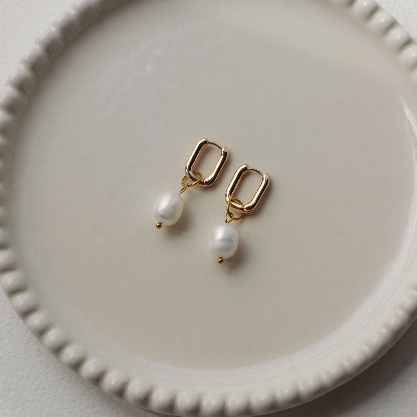 Pearl Drop Earrings