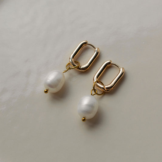 Pearl Drop Earrings