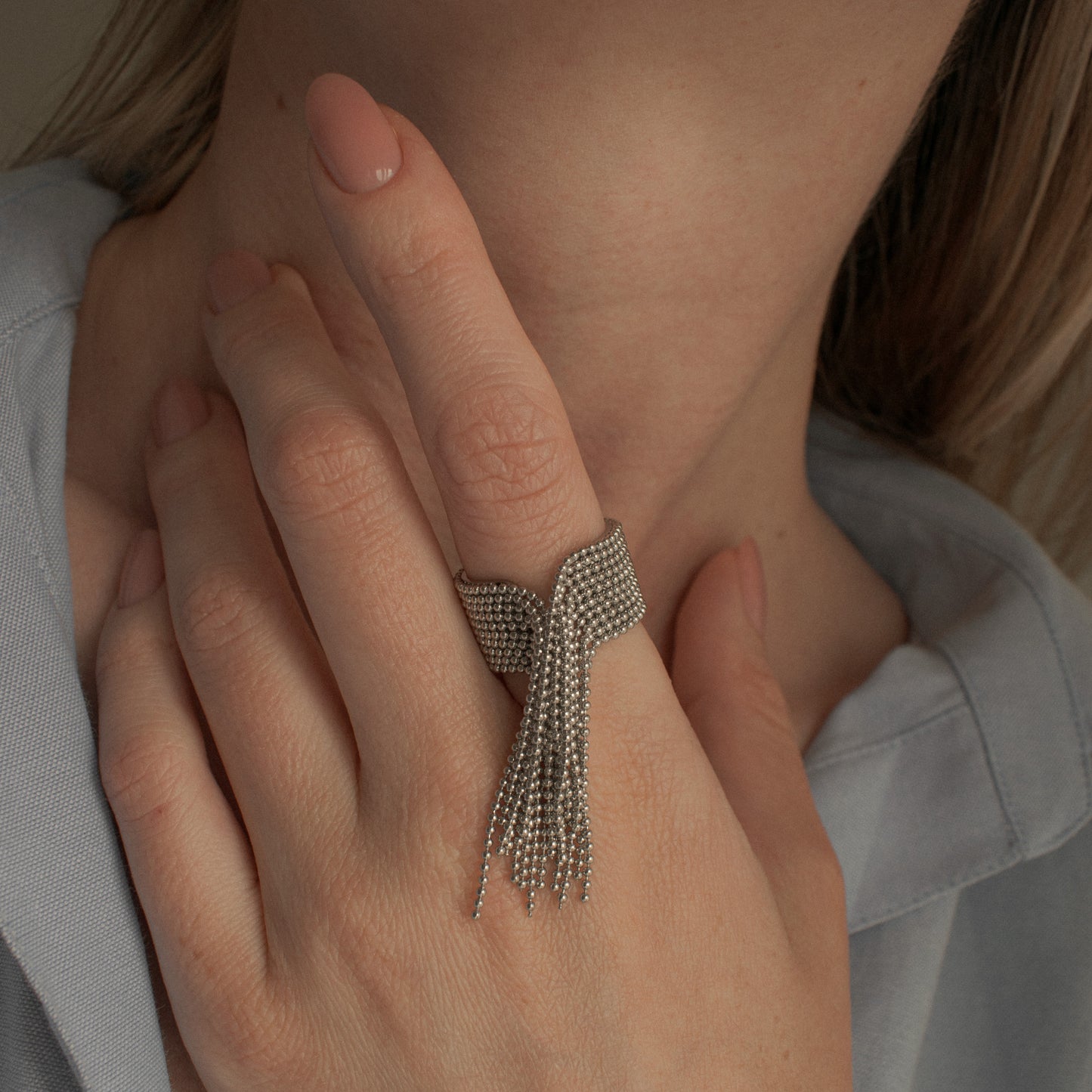 Tassel Chain Ring