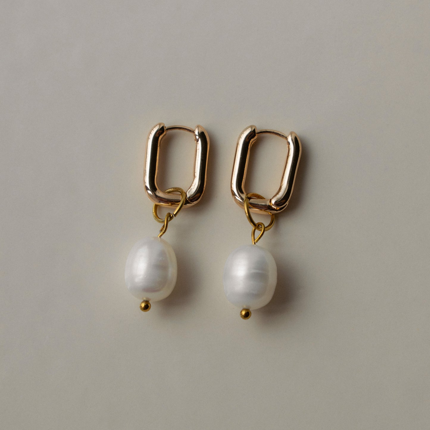 Pearl Drop Earrings