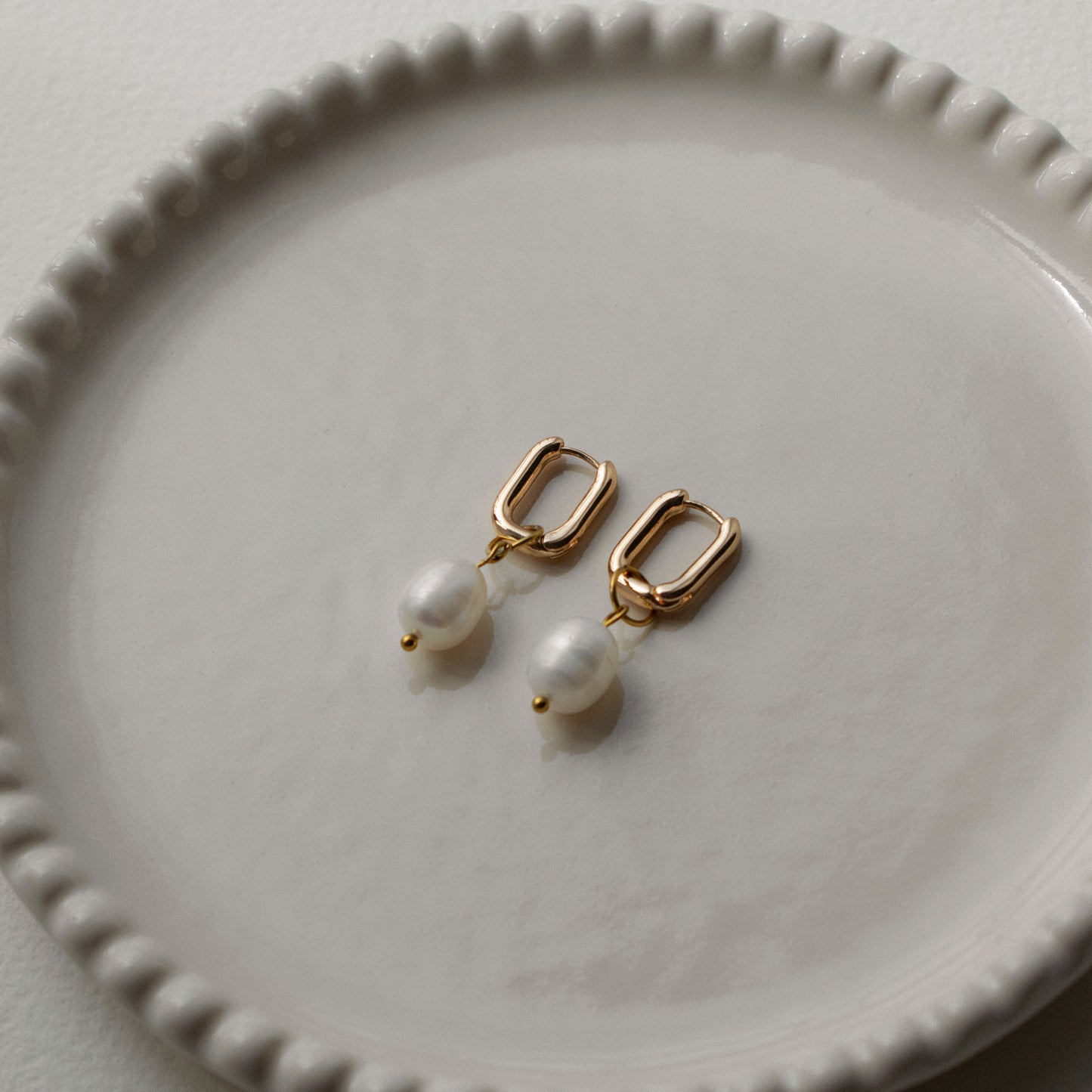 Pearl Drop Earrings