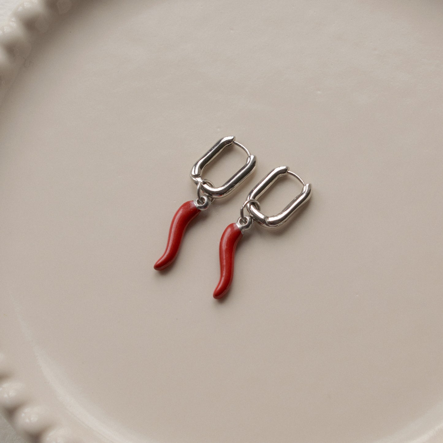 Chili Pepper Earrings