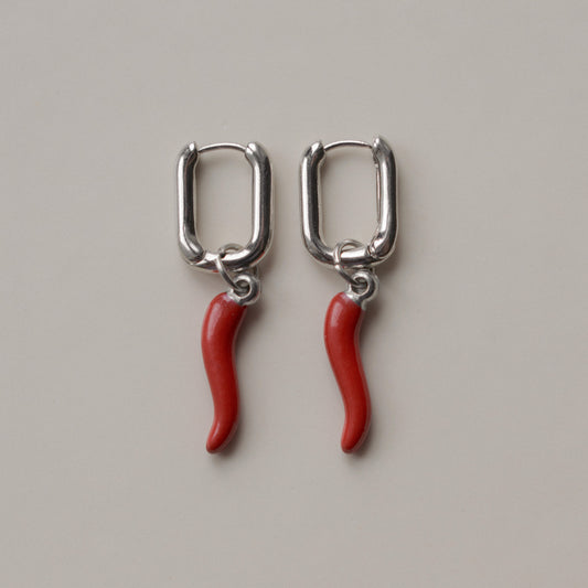 Chili Pepper Earrings