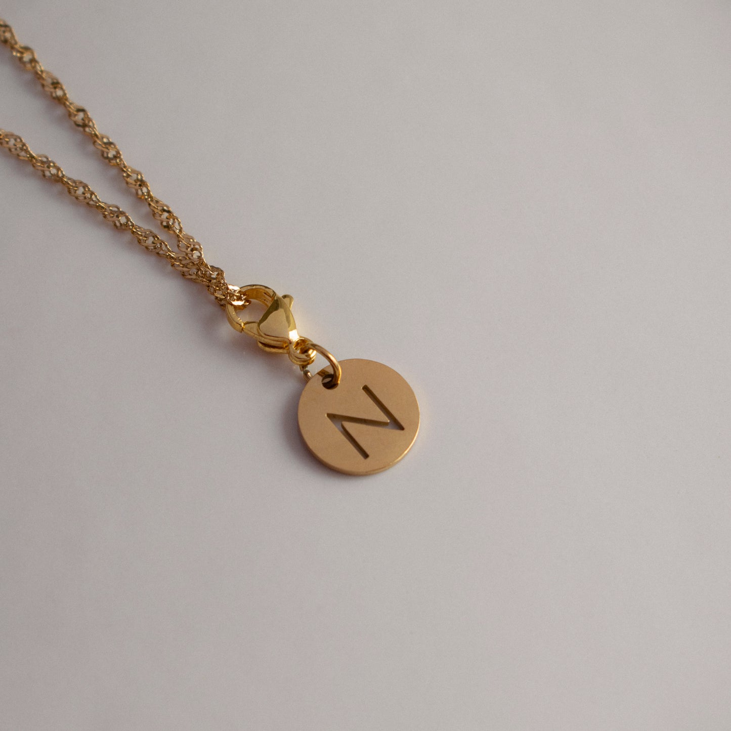 Initial Letter Chain