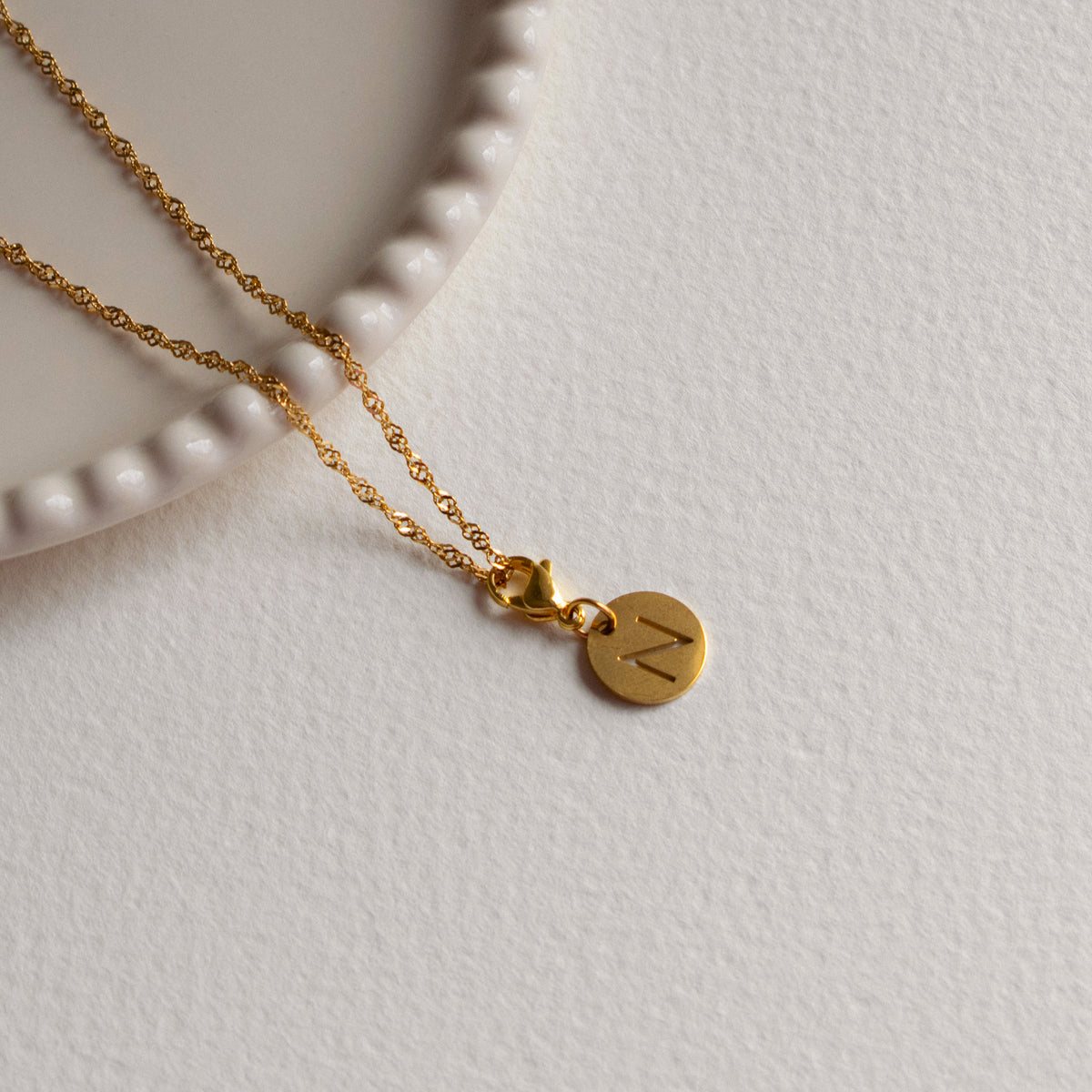Initial Letter Chain