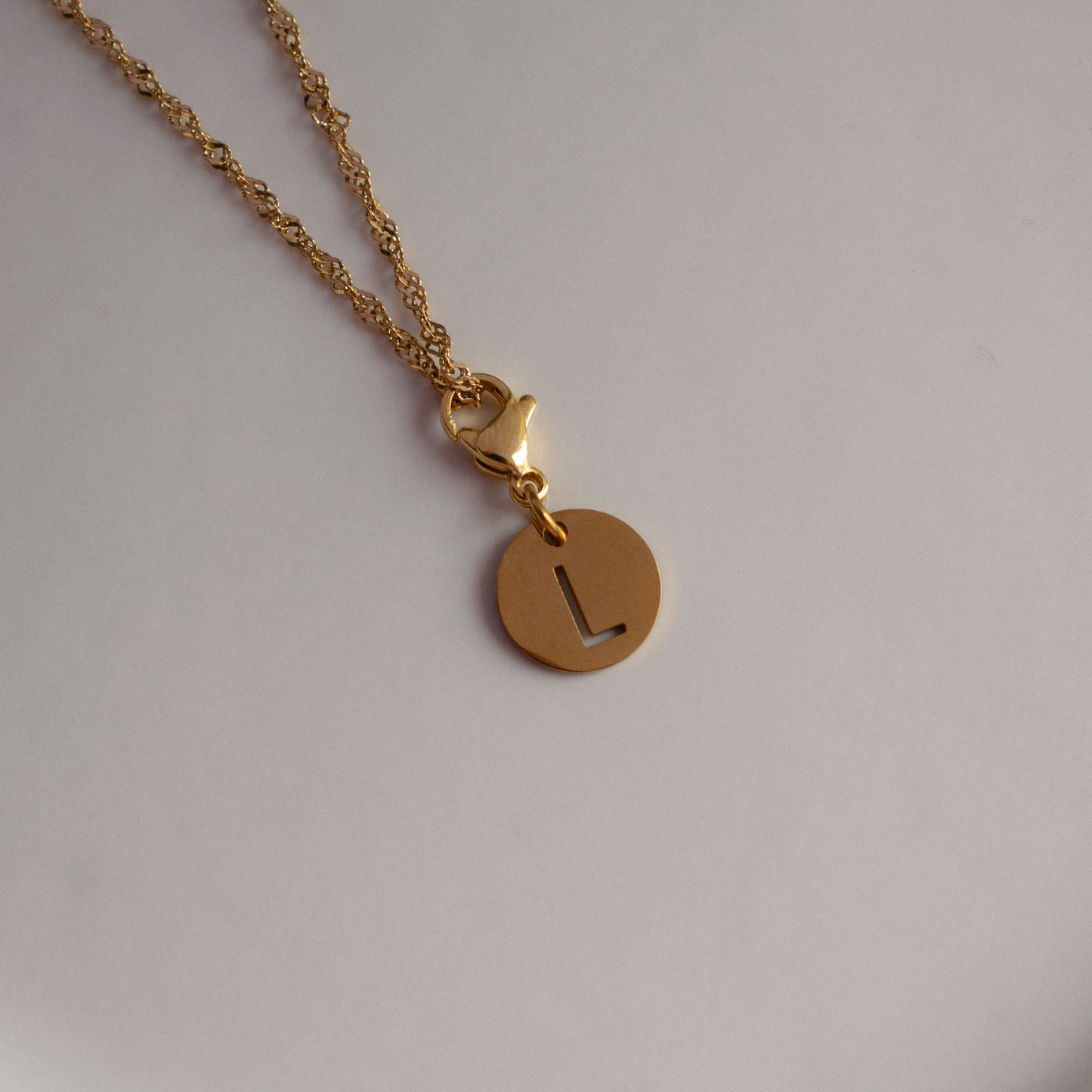 Initial Letter Chain