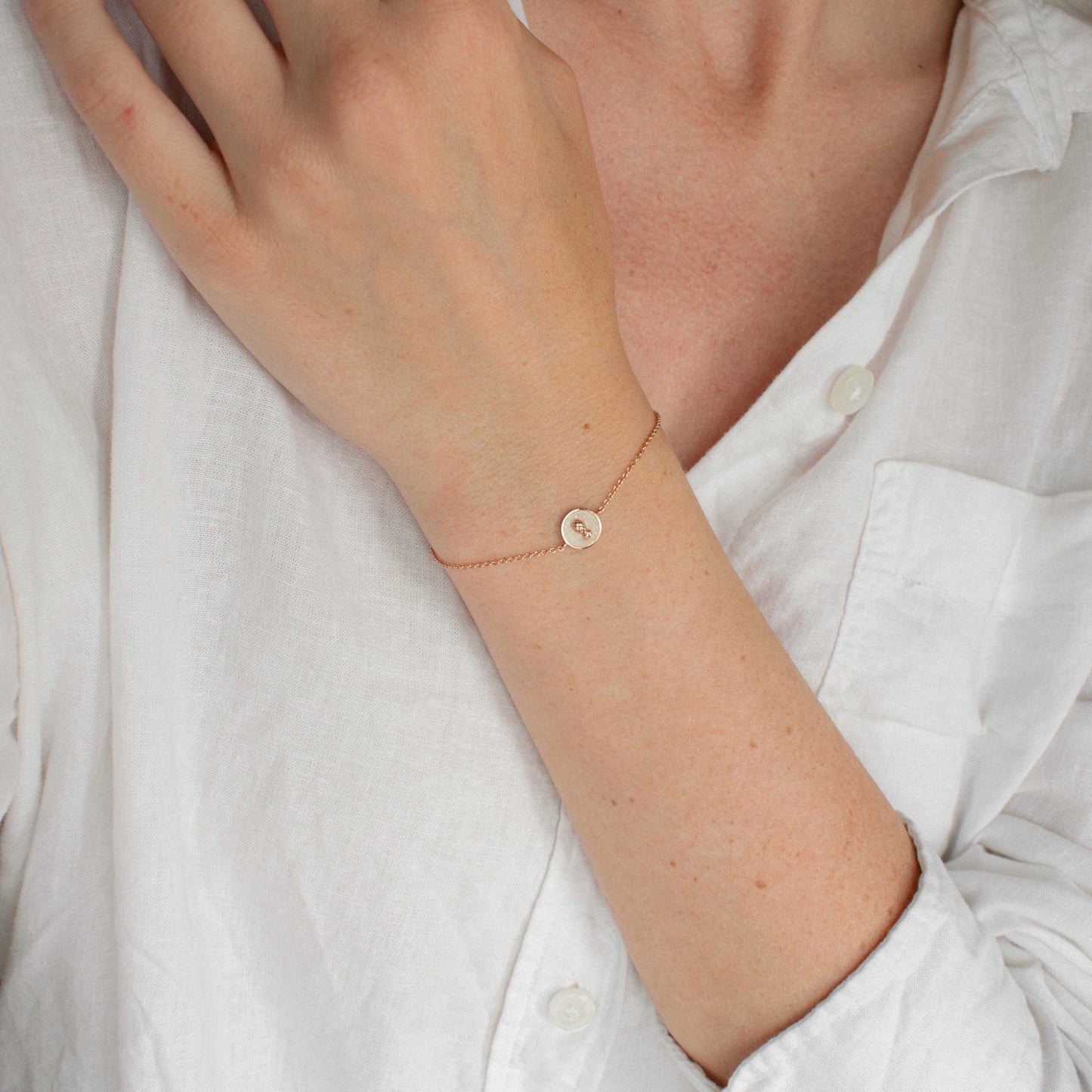 Tropical Pearl Pineapple Bracelet