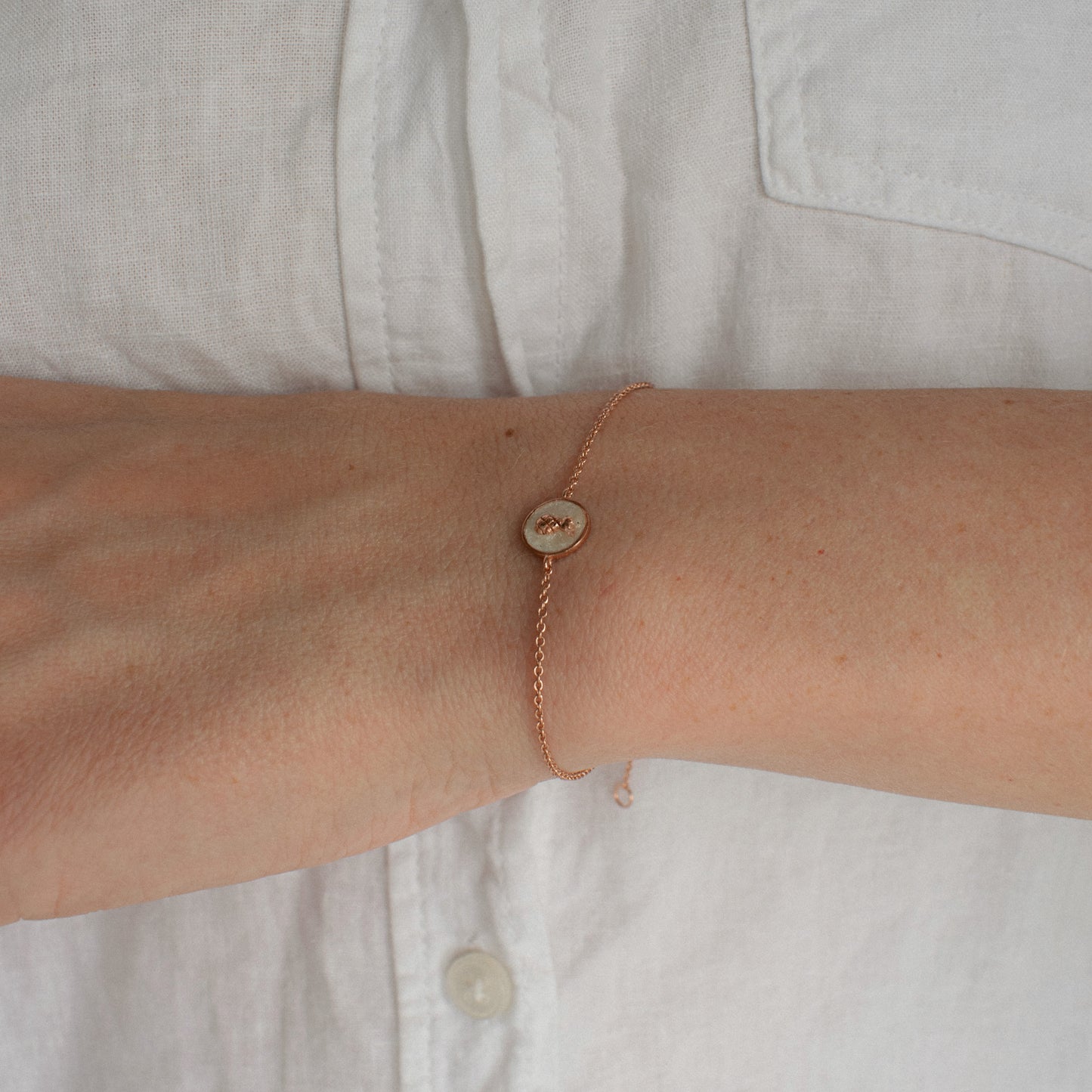 Tropical Pearl Pineapple Bracelet