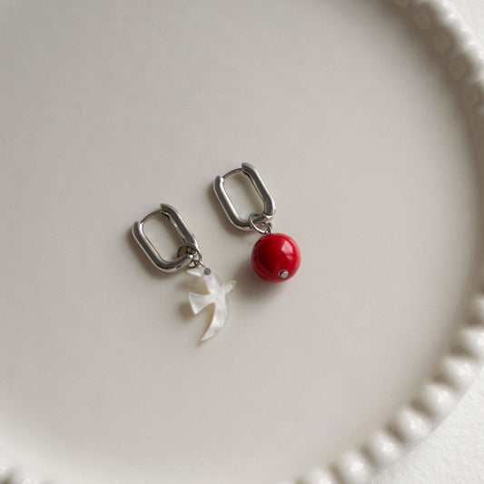 Detachable Earrings "Freedom"