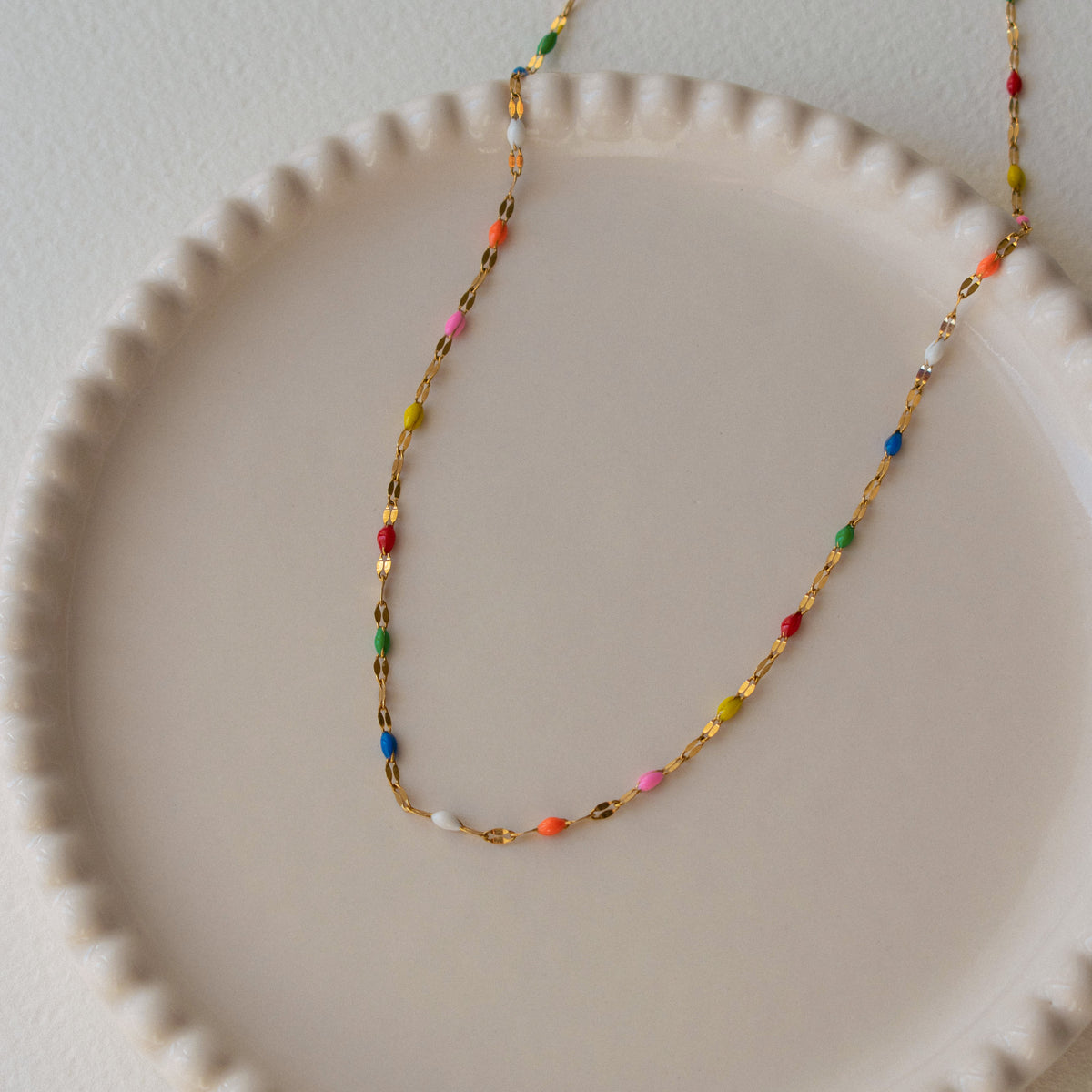 Multicolored Chain