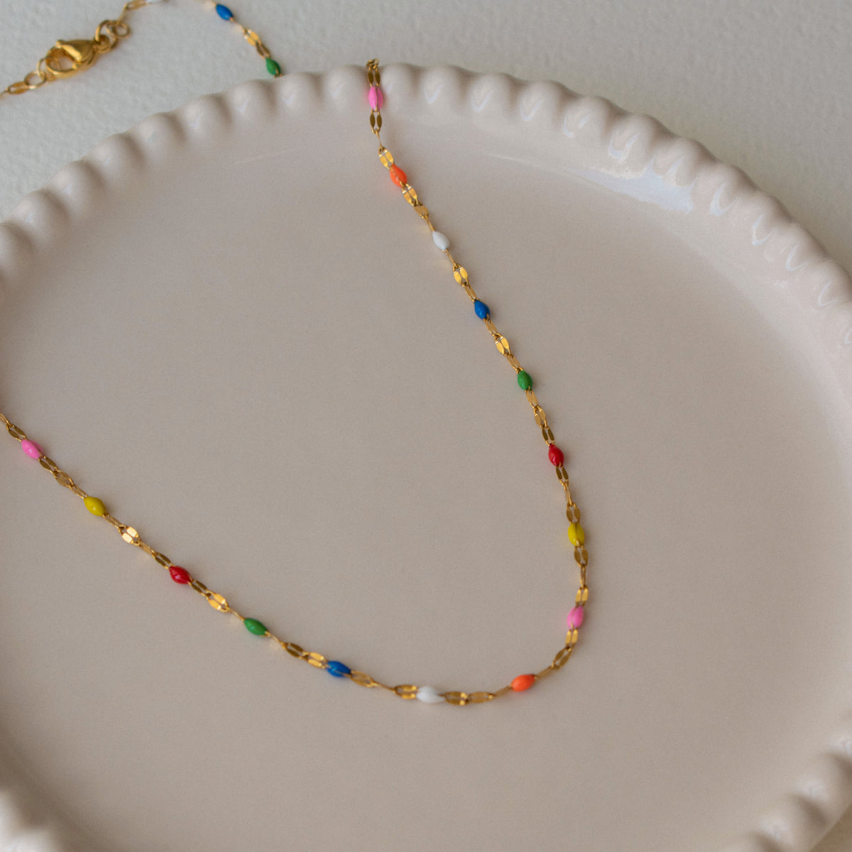Multicolored Chain