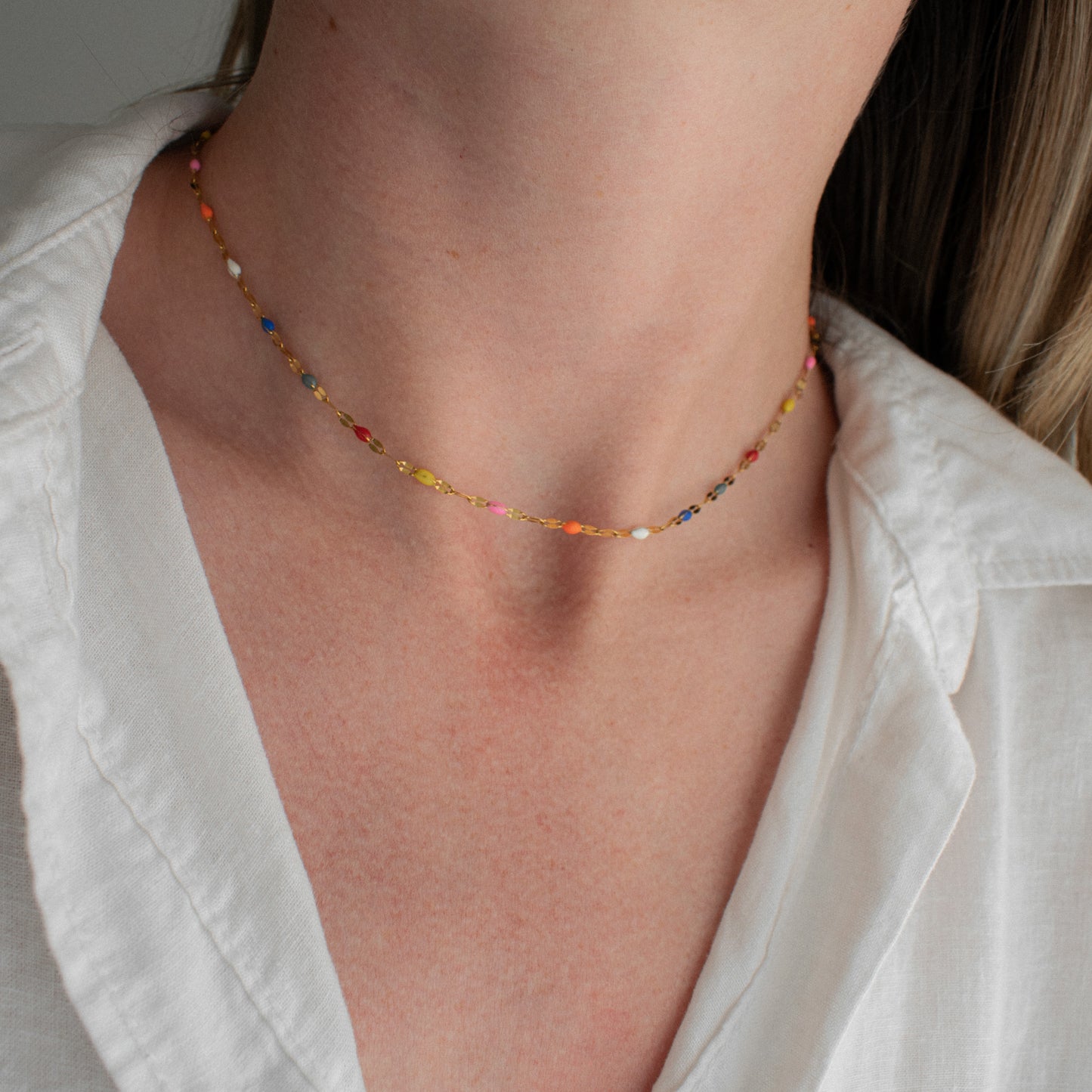 Multicolored Chain