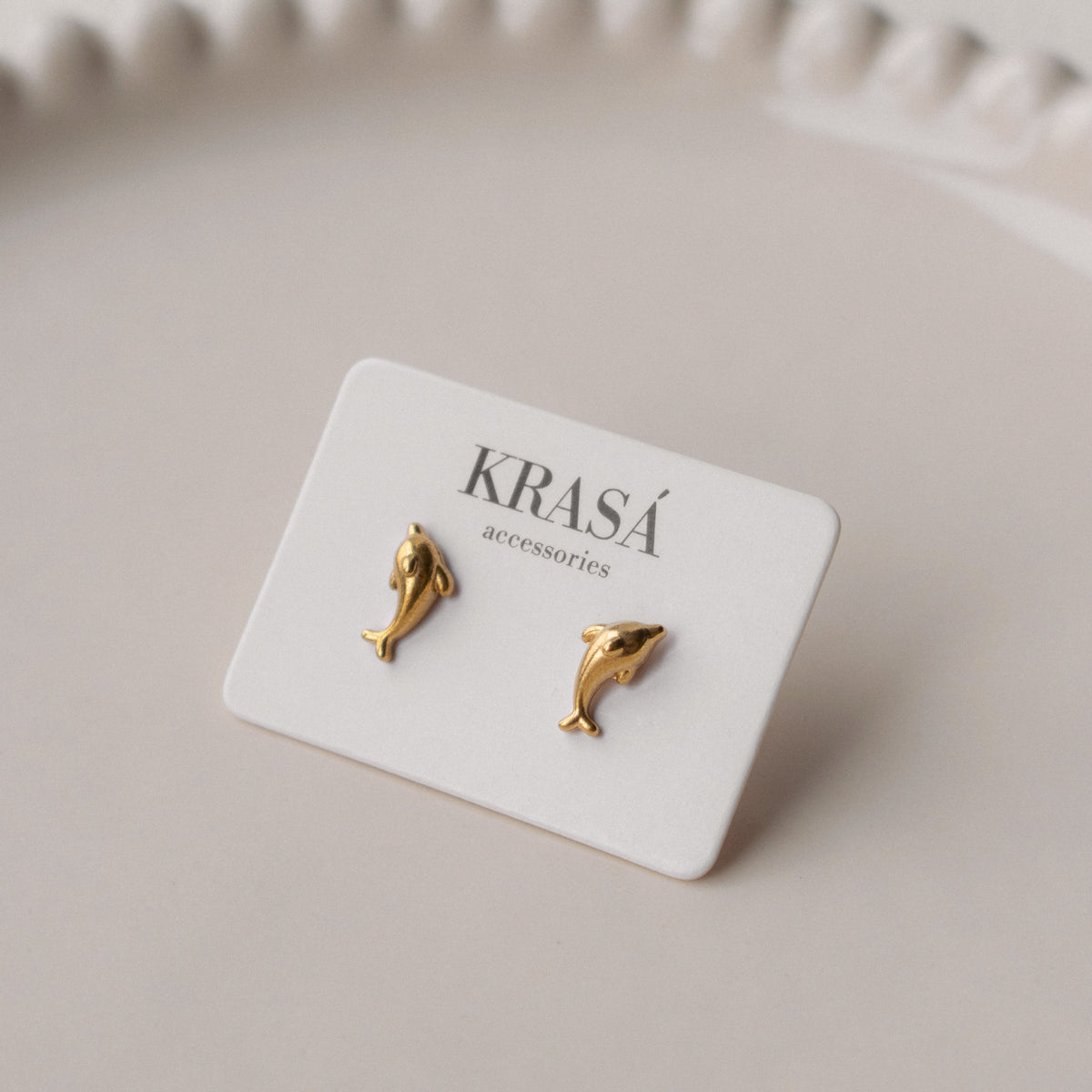 Dolphin Studs