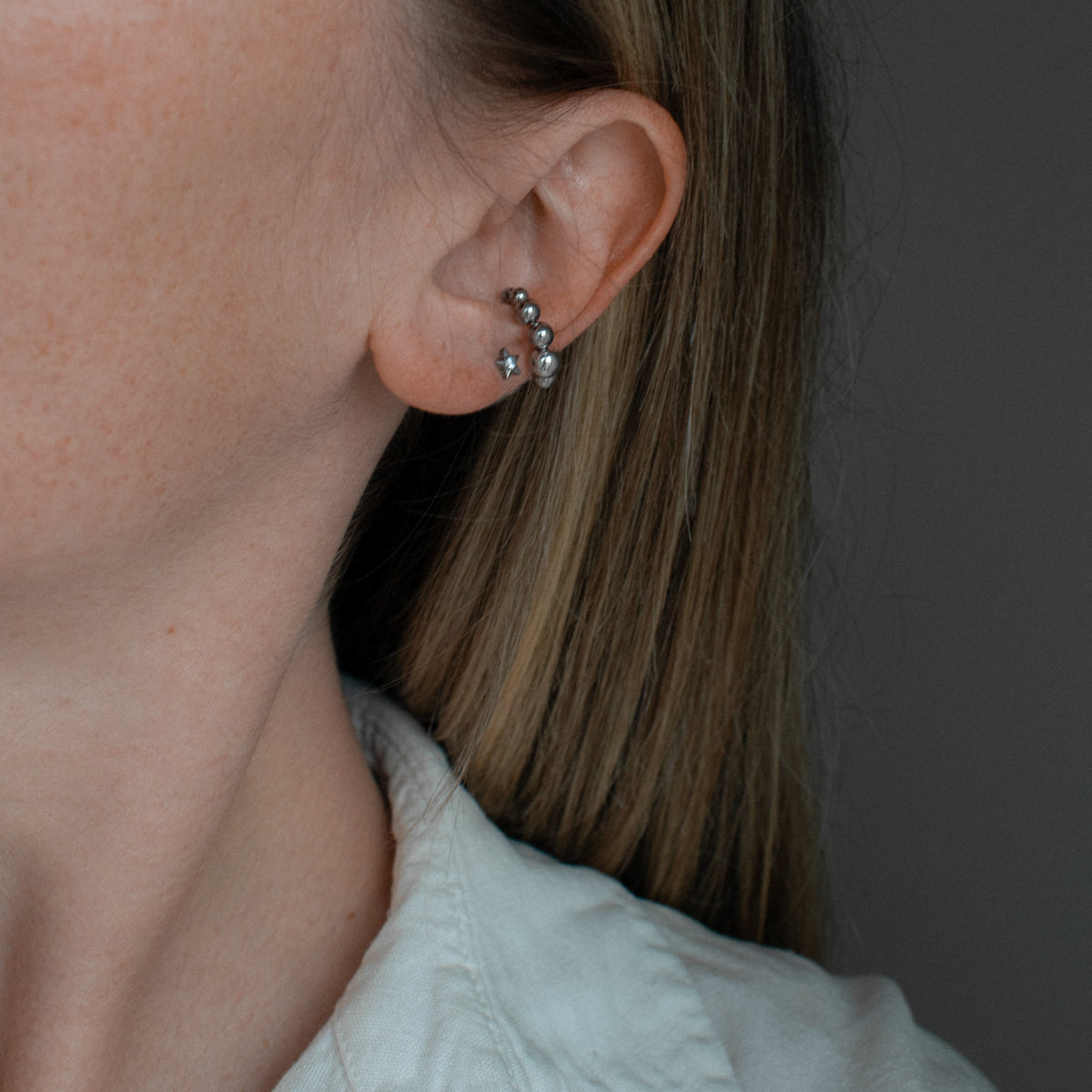 Bubble Band Ear Cuff