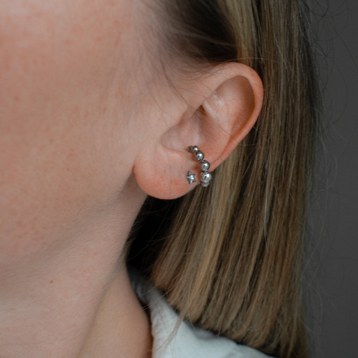 Bubble Band Ear Cuff