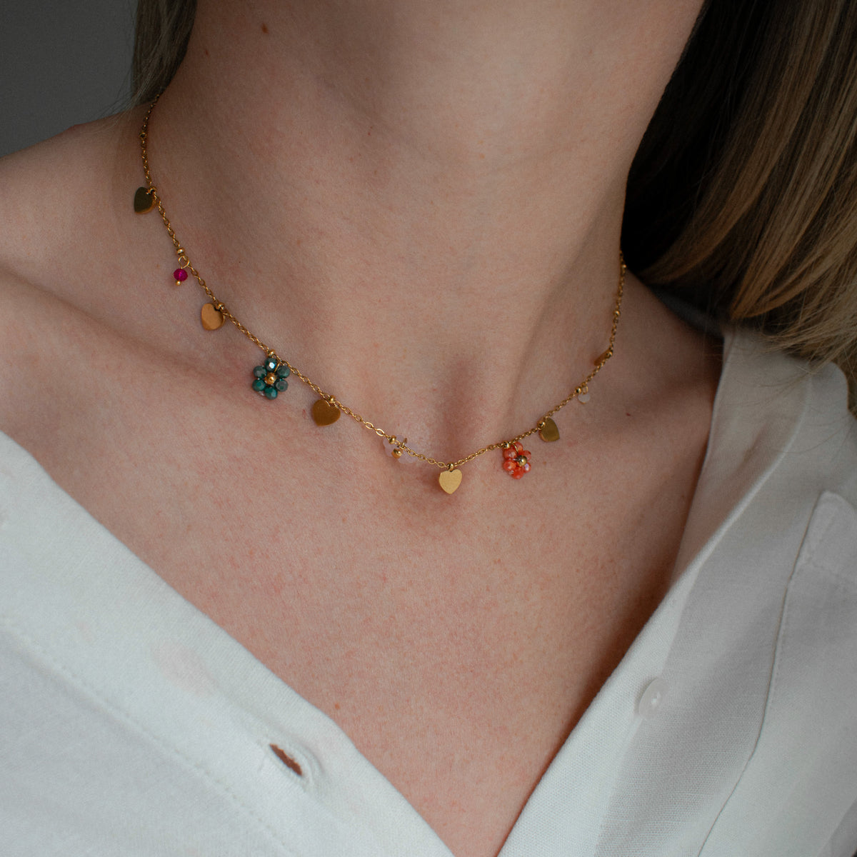 Charms Necklace