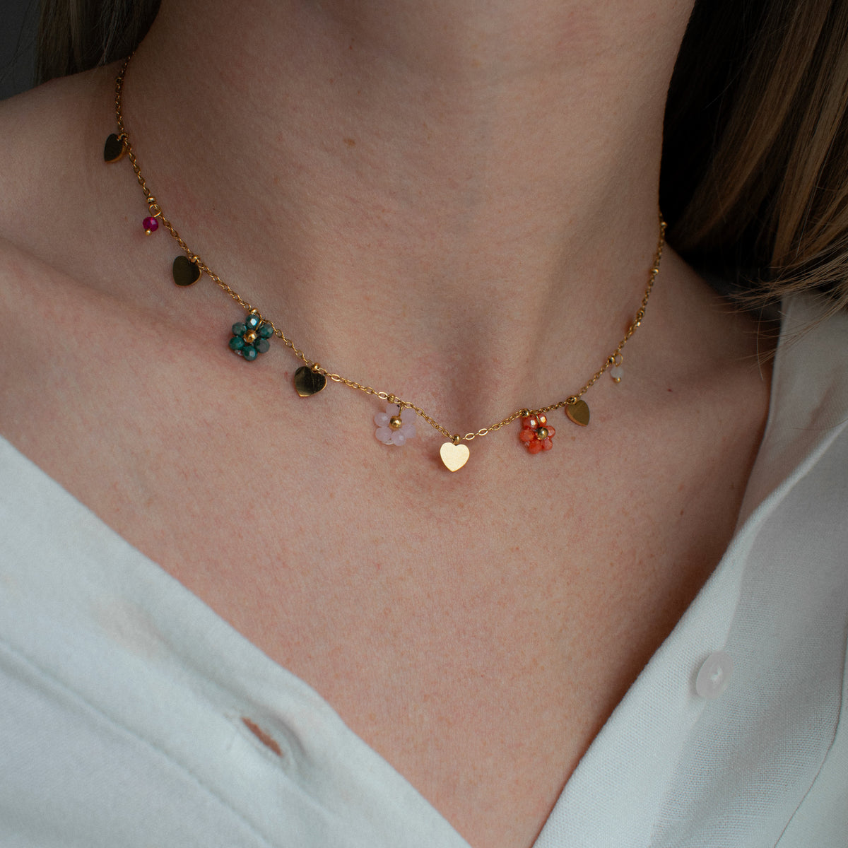 Charms Necklace