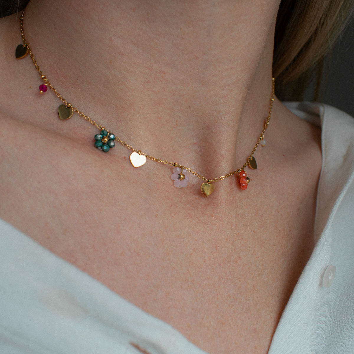 Charms Necklace