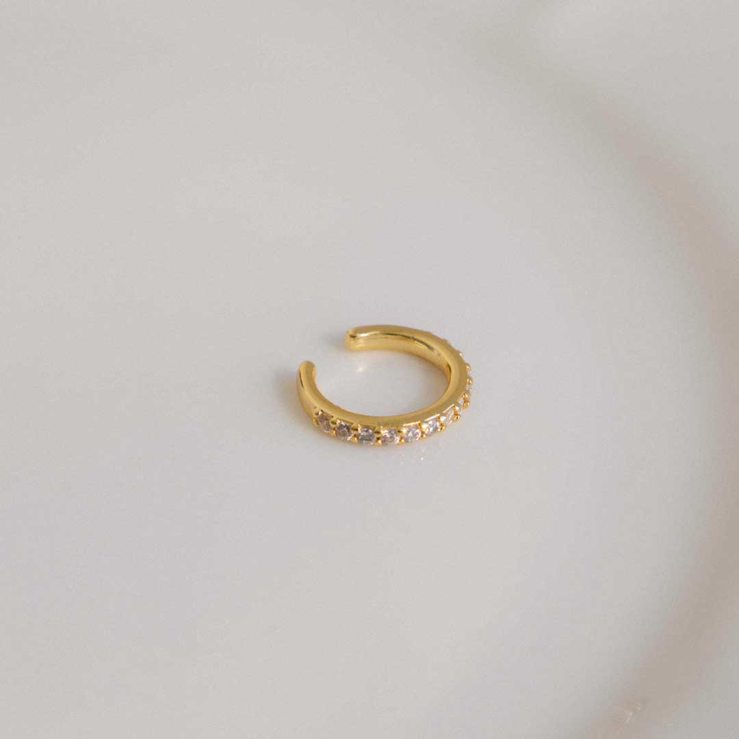 Zircon Ear Cuff
