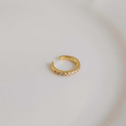 Zircon Ear Cuff
