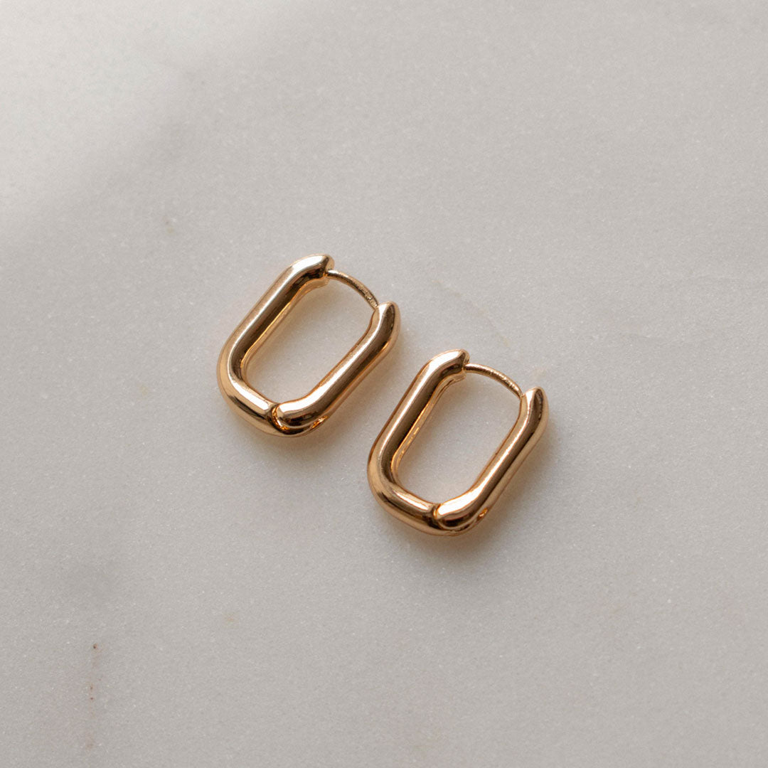Small U-shaped Hoops
