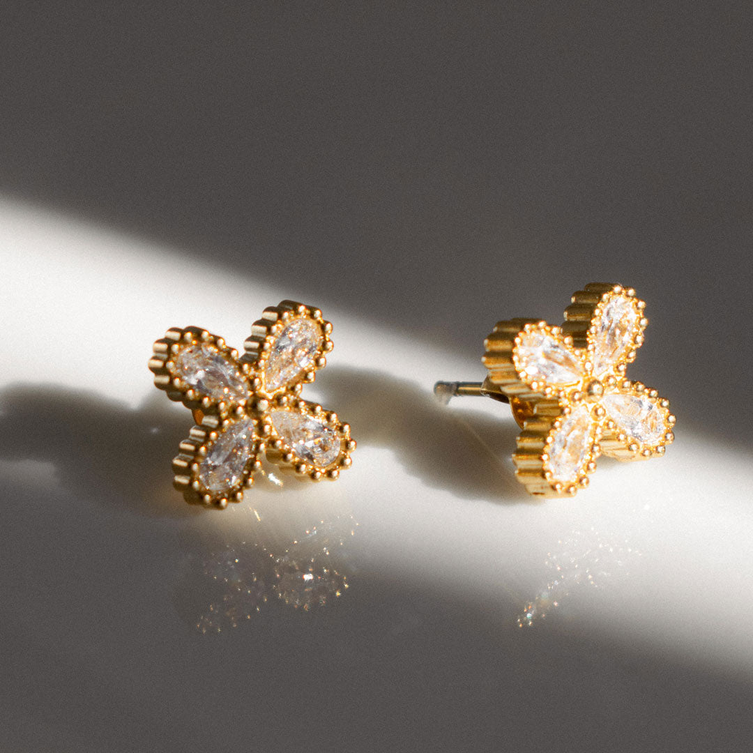 Flower Studs
