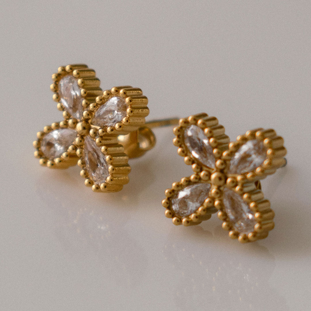 Flower Studs