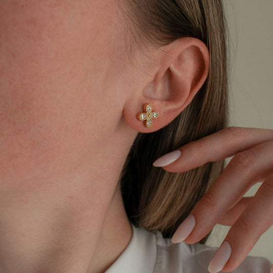 Flower Studs
