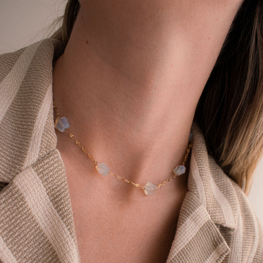 Opalite Star Necklace | Made in Estonia 🇪🇪