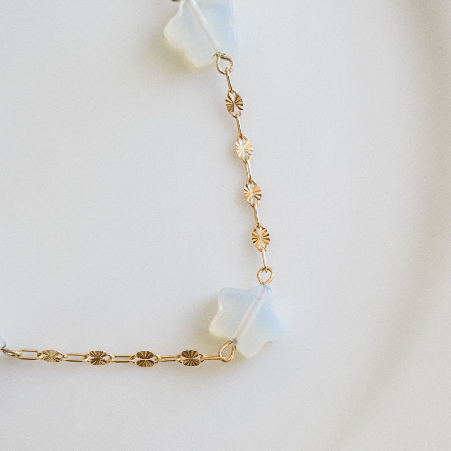 Opalite Star Necklace | Made in Estonia 🇪🇪