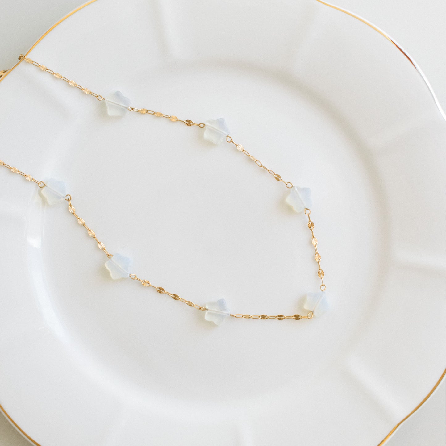 Opalite Star Necklace | Made in Estonia 🇪🇪