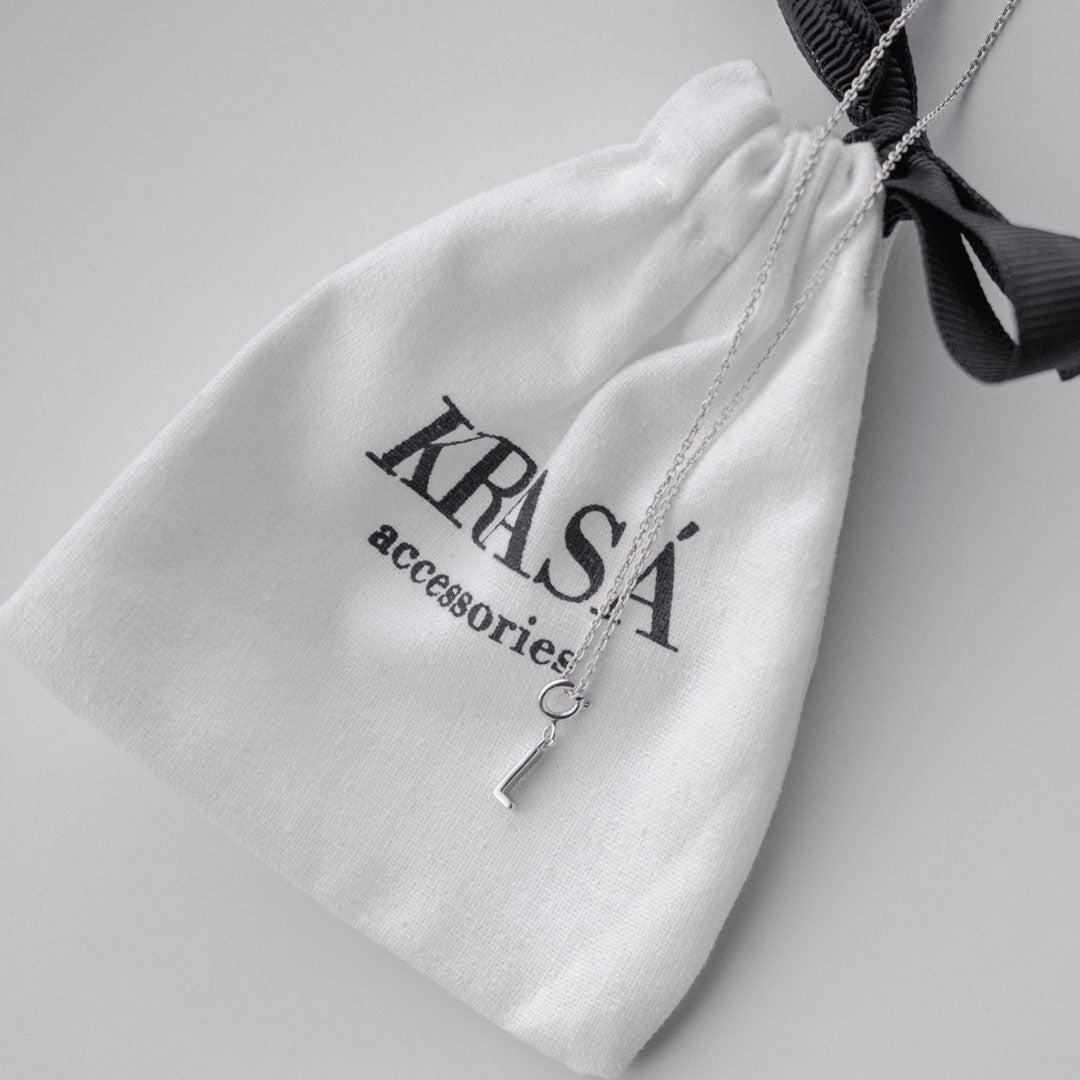 Letter "L" Charm Necklace