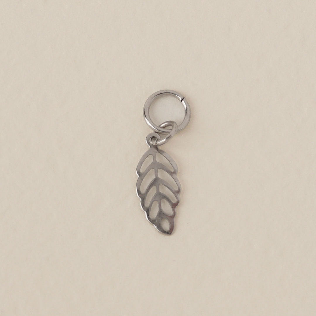 Leaf Charm
