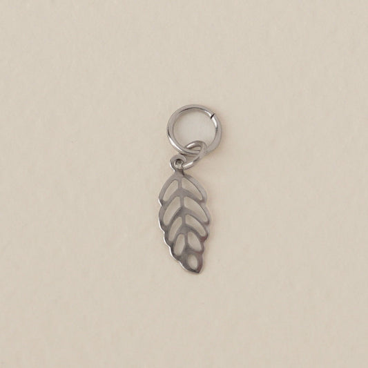Leaf Charm