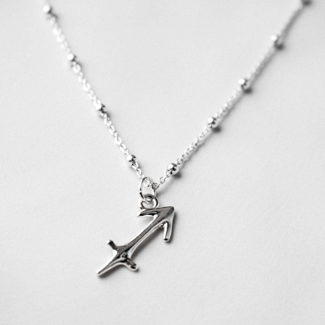 Sagittarius | Sterling Silver Zodiac Necklace