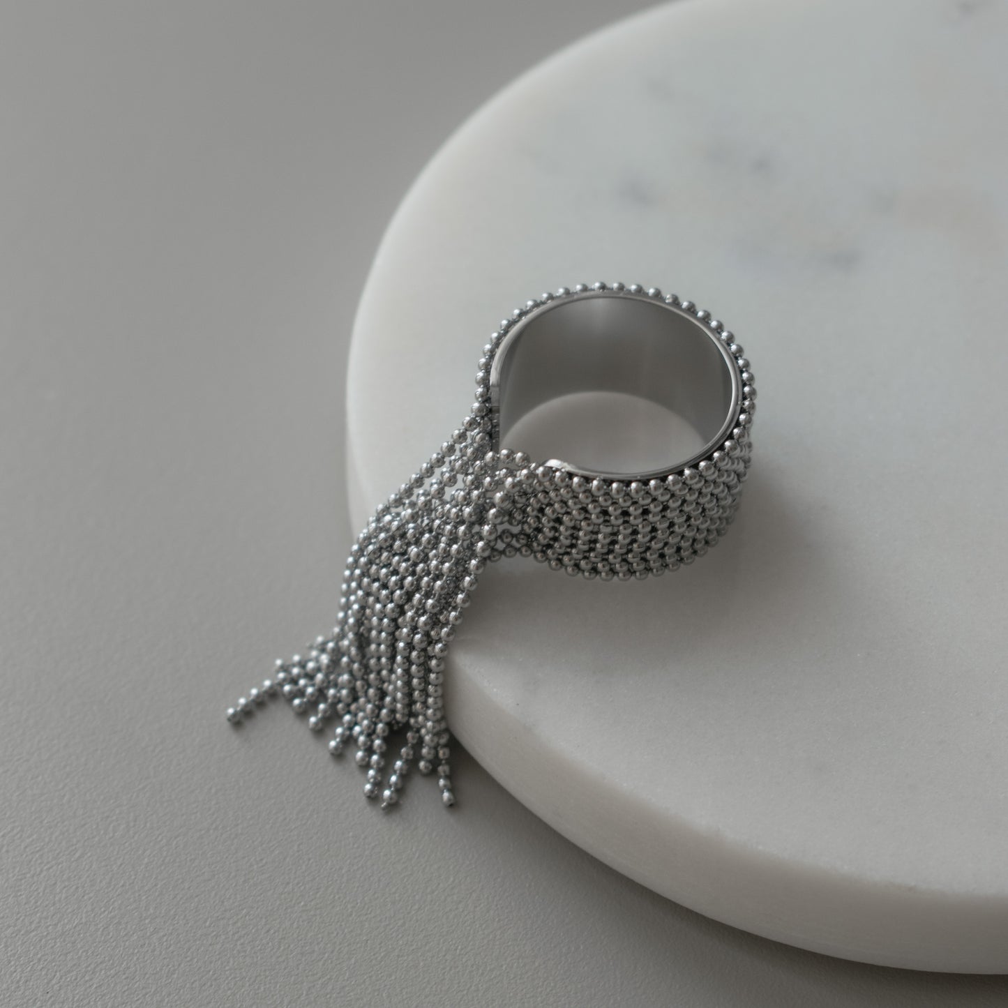 Tassel Chain Ring