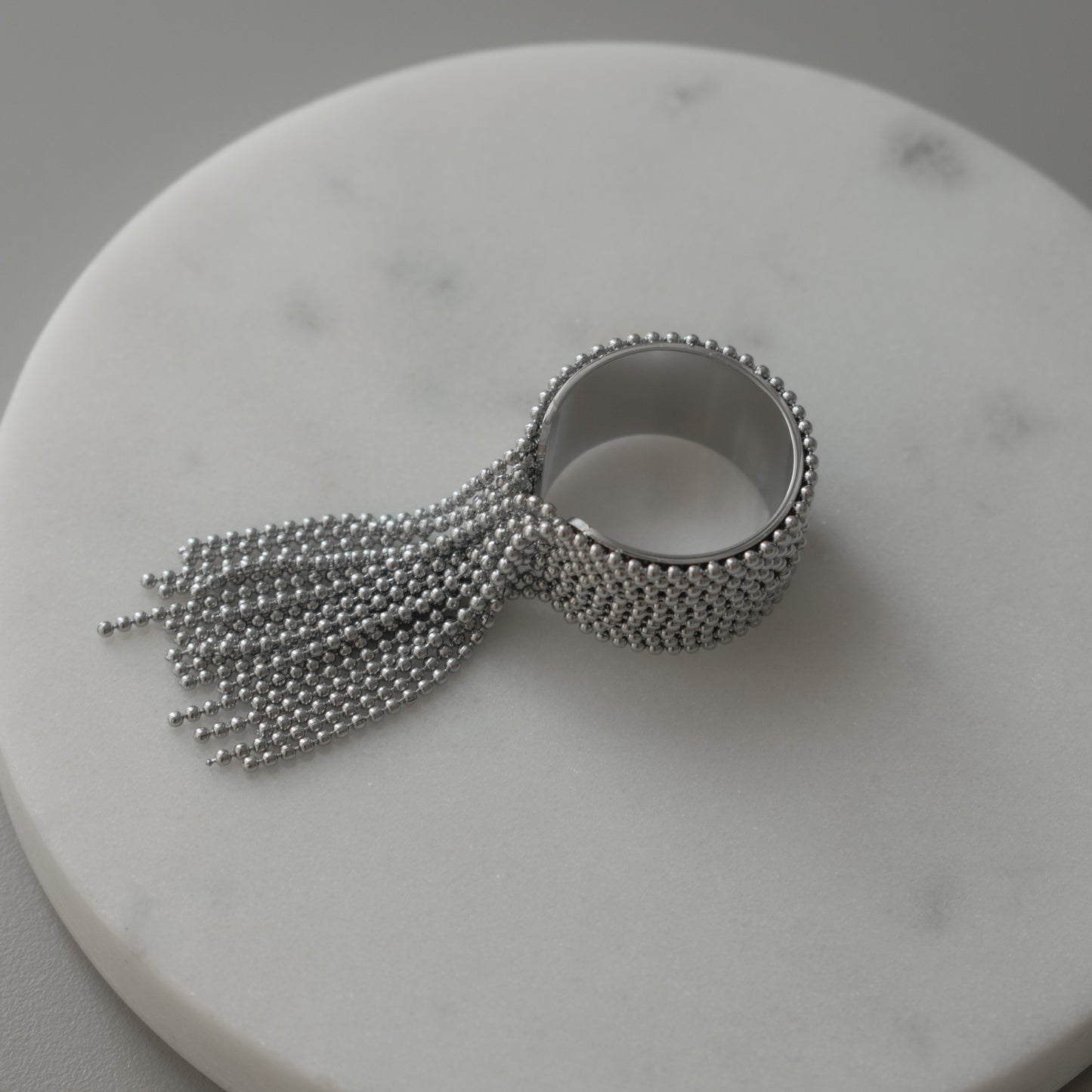 Tassel Chain Ring