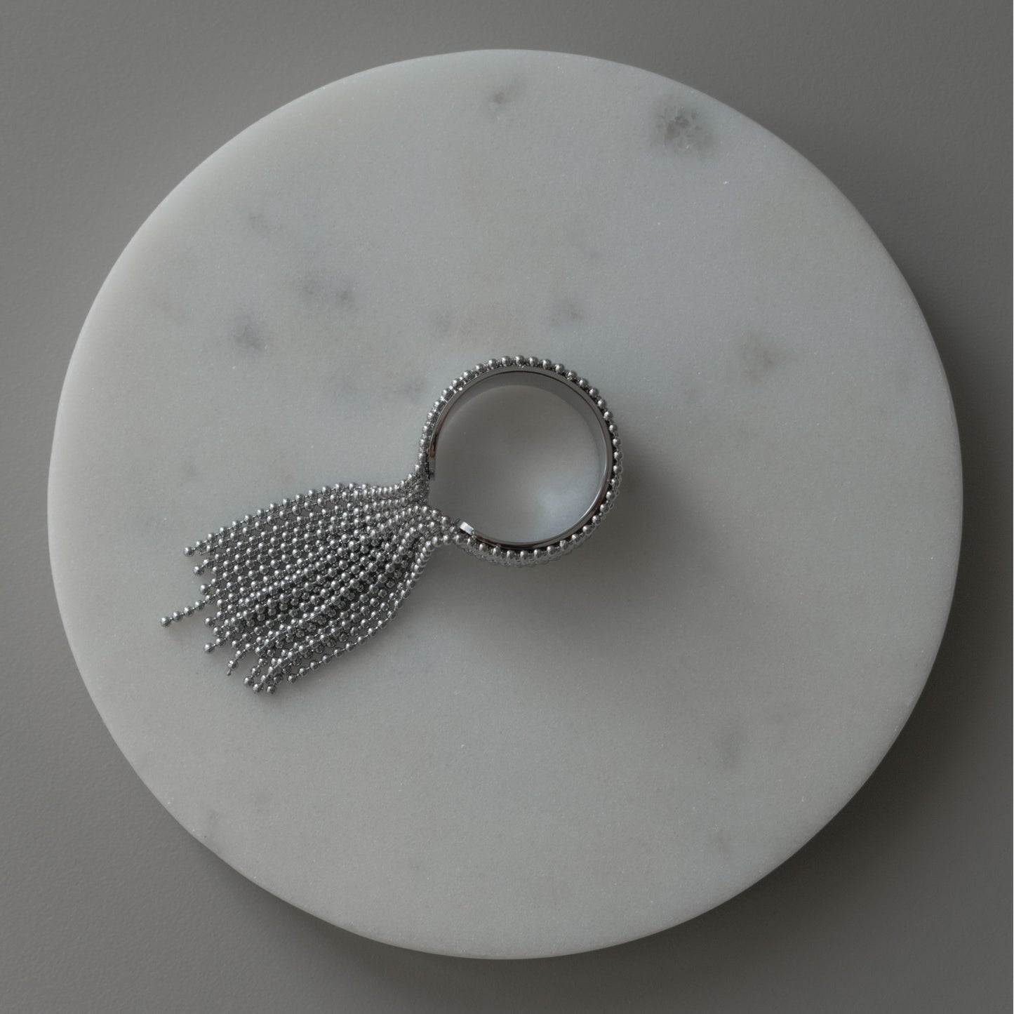 Tassel Chain Ring