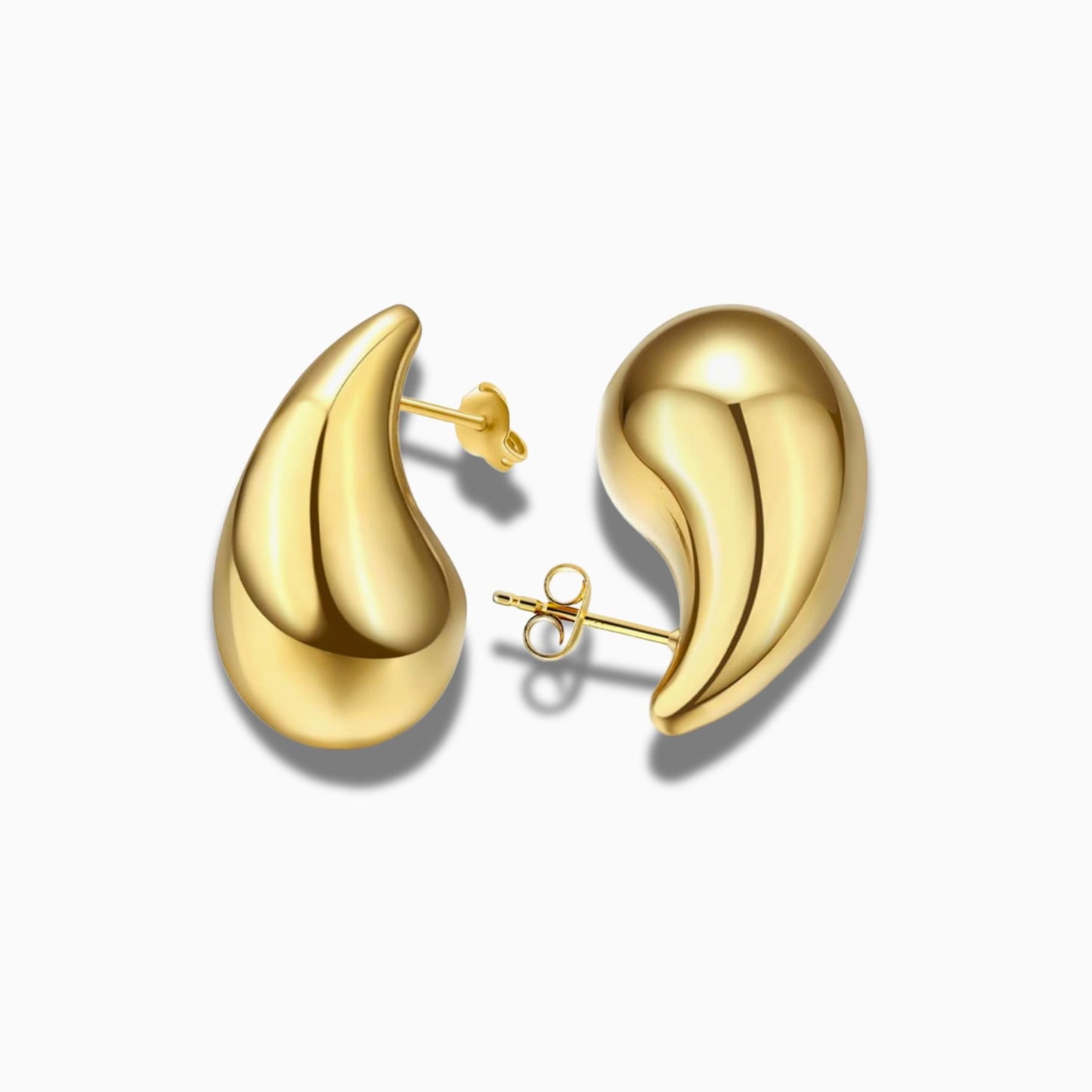 Teardrop Studs