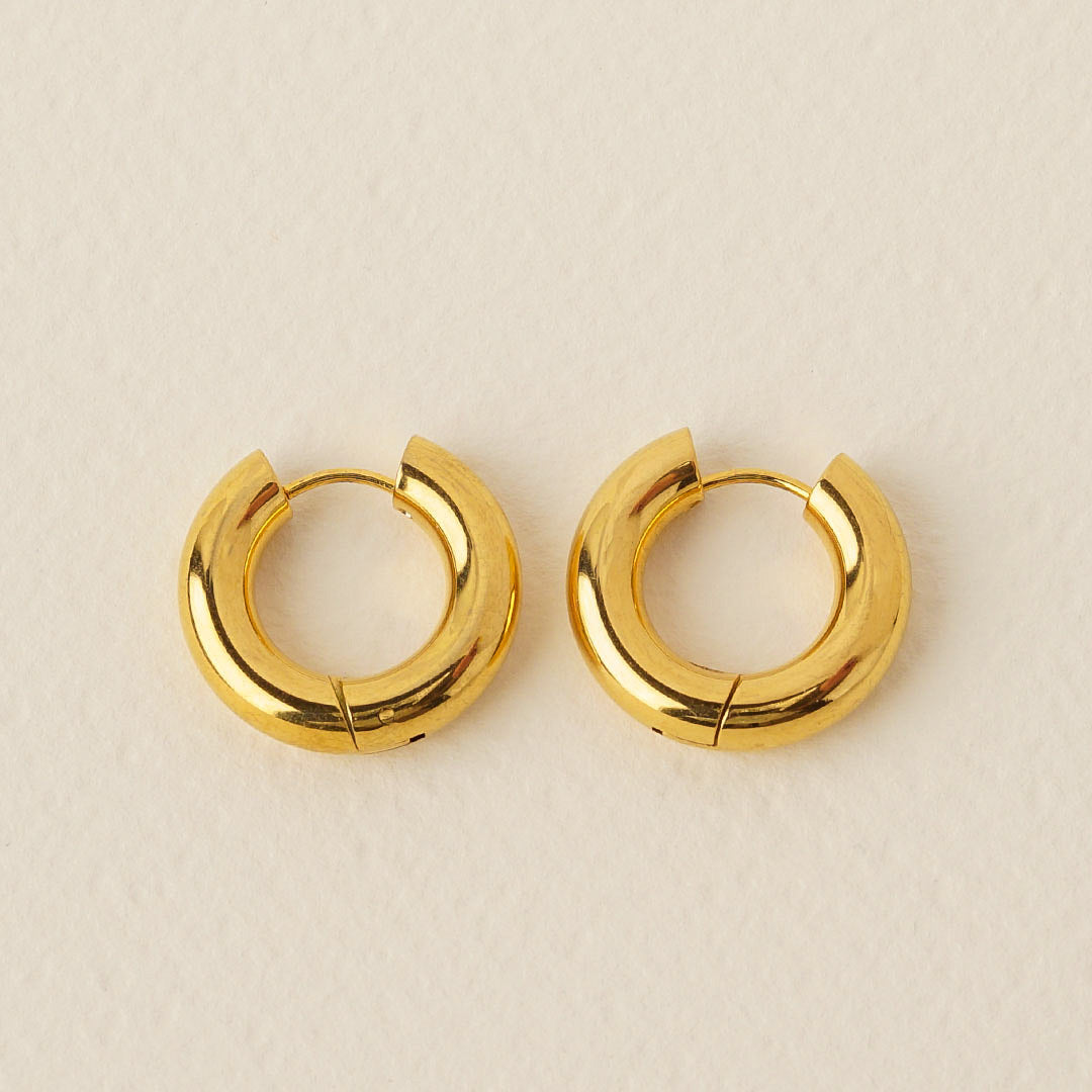 Basic Hoop Earrings