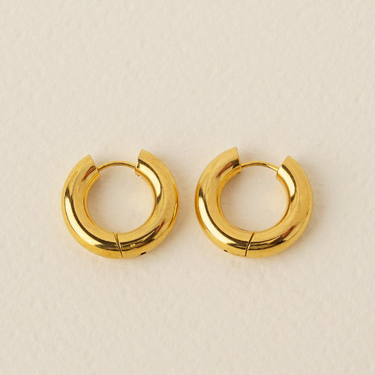 Basic Hoop Earrings