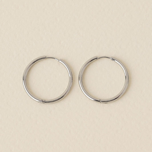 Large Slim Hoops