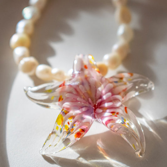 Starfish Pearl Necklace | Made in Estonia 🇪🇪