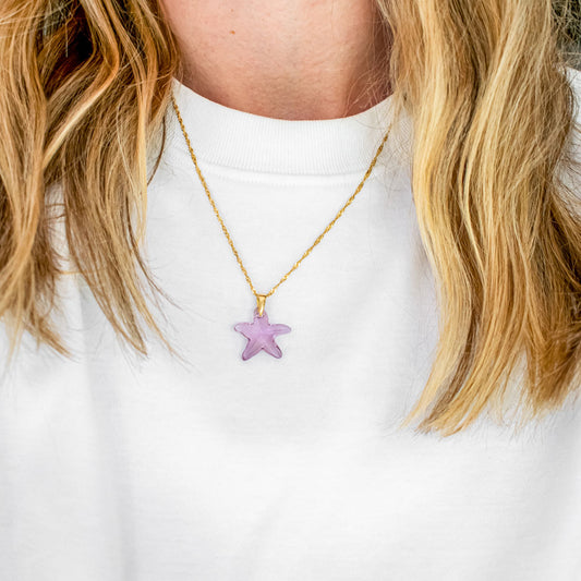 Starfish Crystal Necklace | Made in Estonia 🇪🇪