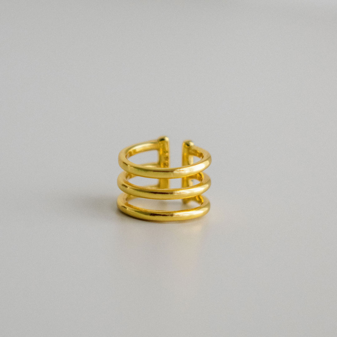 Spiral Band Ear Cuff